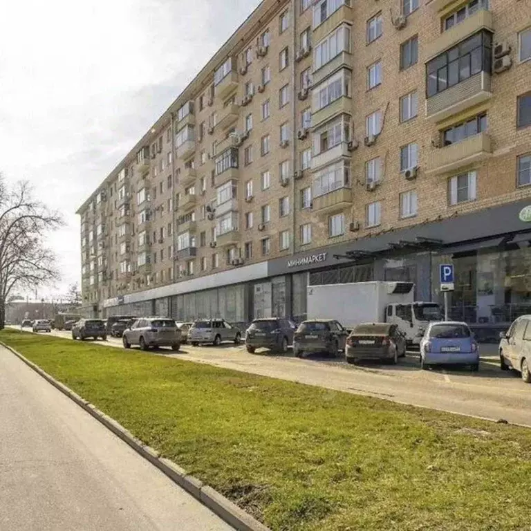 Помещение свободного назначения в Москва Ленинский просп., 82/2 (551 ... - Фото 1