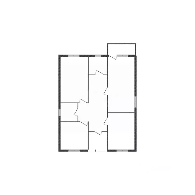 Дом в Белгородская область, Старооскольский городской округ, с. Котово ... - Фото 2