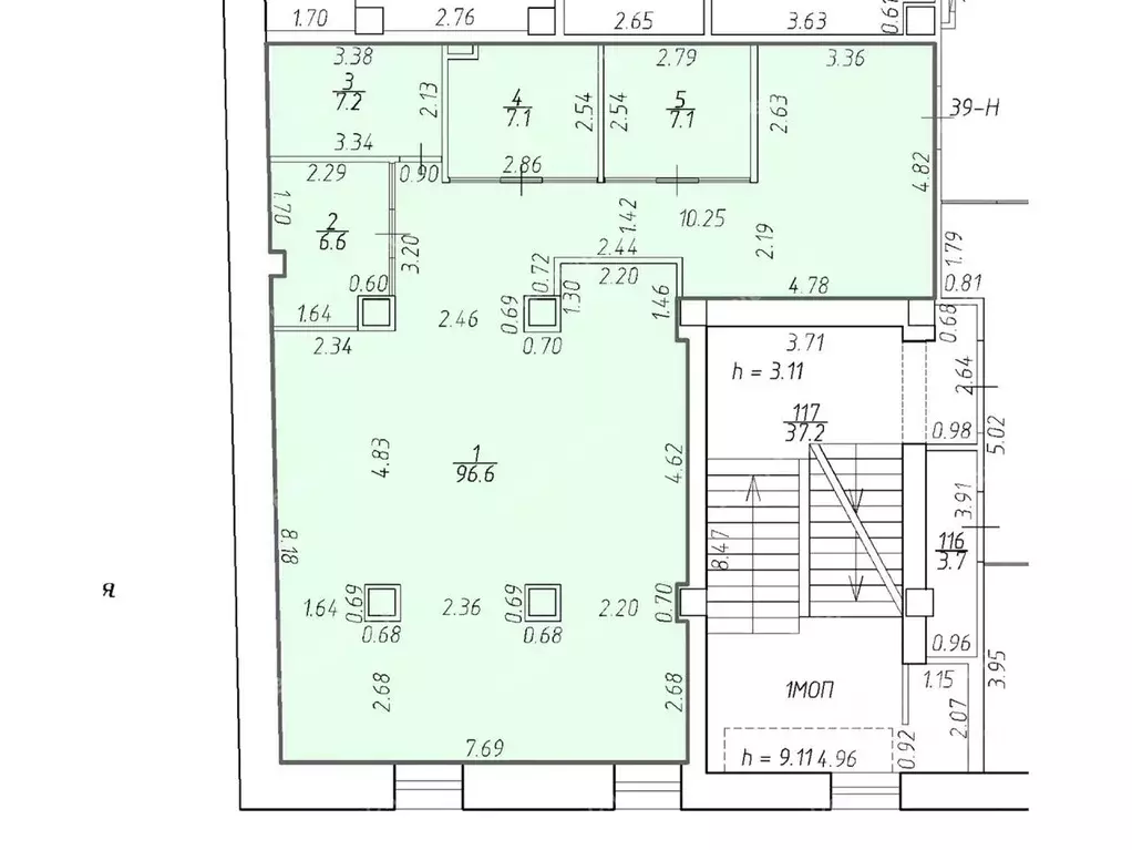 Офис в Санкт-Петербург Литейный просп., 26 (125 м) - Фото 2