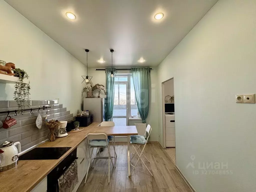 1-к кв. Санкт-Петербург Усть-Славянка тер., ул. Заводская, 15 (34.5 м) - Фото 1