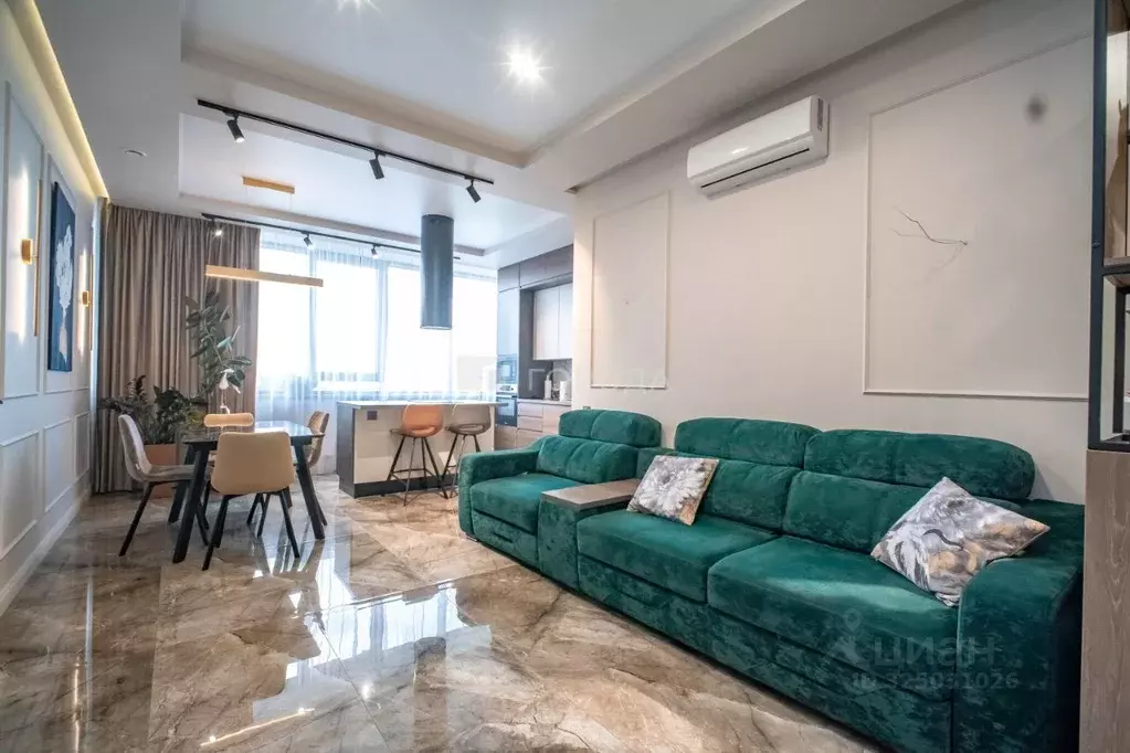 3-к кв. Новосибирская область, Новосибирск Советская ул., 75 (110.0 м) - Фото 2