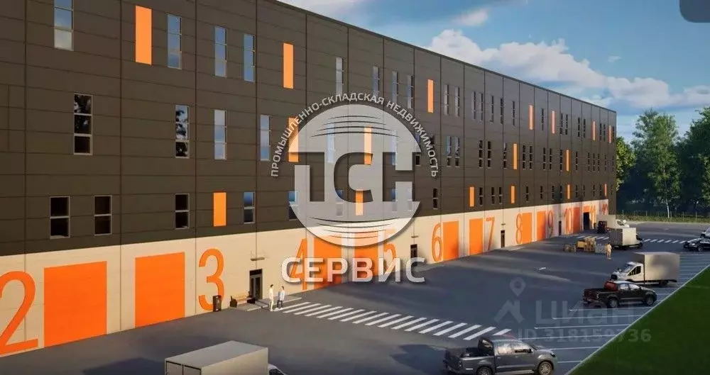 Производственное помещение в Московская область, Химки проезд ... - Фото 1