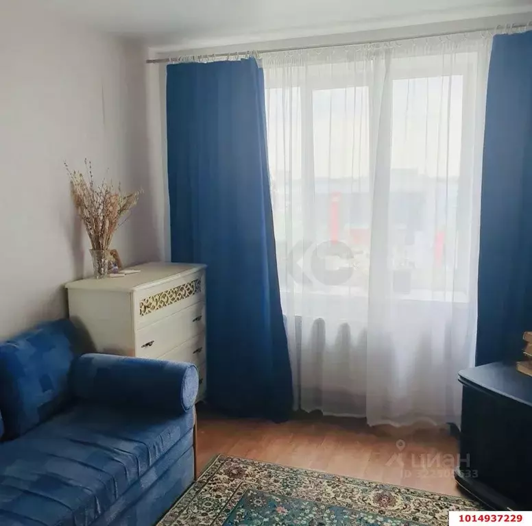 1-к кв. Краснодарский край, Краснодар Московская ул. (36.5 м) - Фото 0