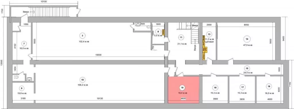 Помещение свободного назначения в Новосибирская область, Тогучин ул. ... - Фото 2
