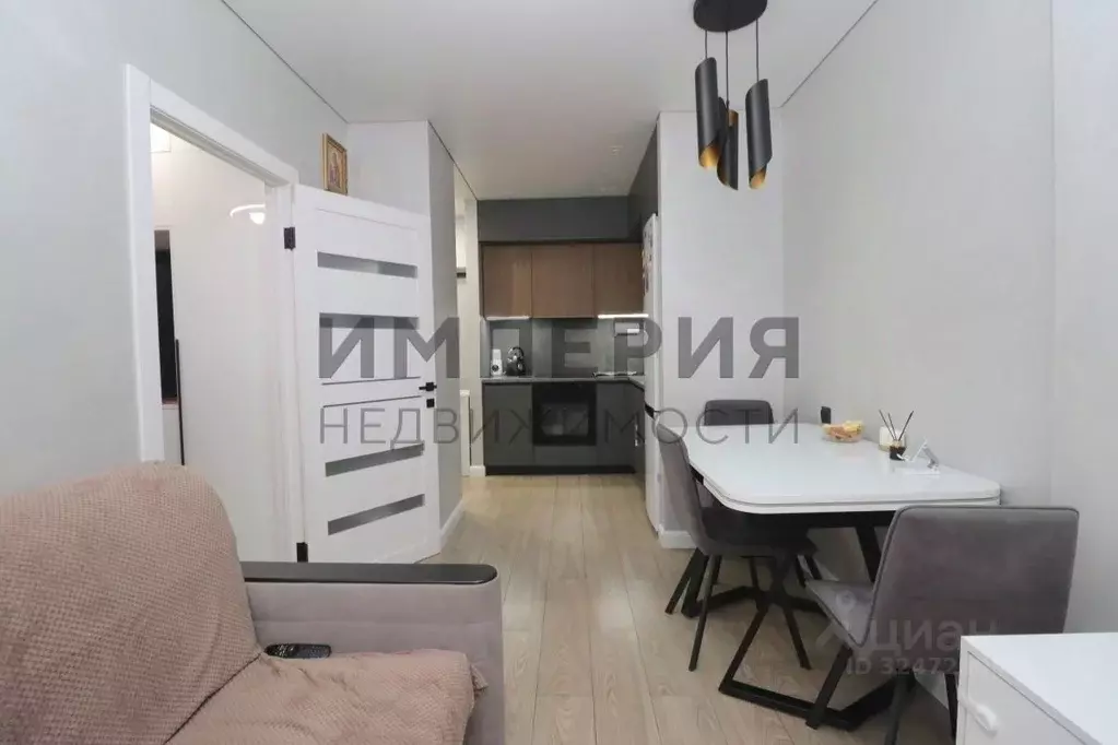 1-к кв. Крым, Симферополь ул. Бородина, 59В (33.9 м) - Фото 2