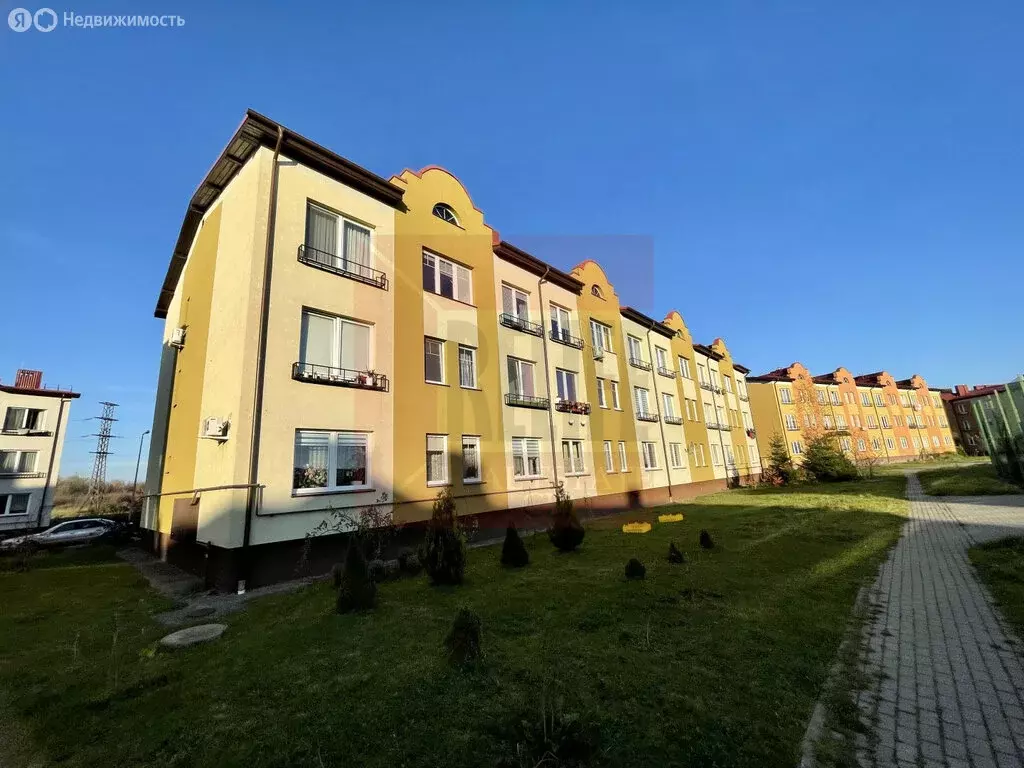 1-комнатная квартира: Калининградская область, Гурьевский ... - Фото 1