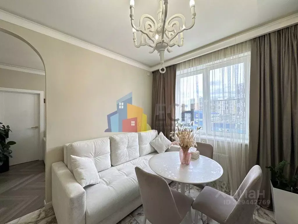2-к кв. Москва ш. Остафьевское, 14к4 (39.1 м) - Фото 1