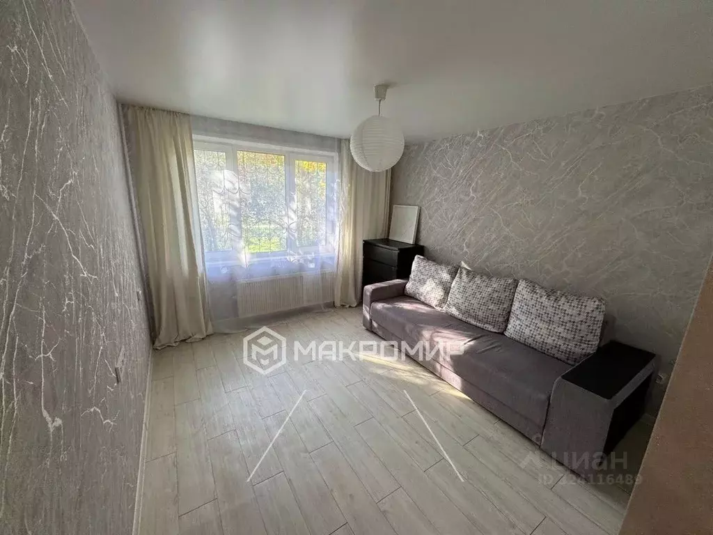 1-к кв. Новосибирская область, Новосибирск ул. Кропоткина, 118/4 (29.0 ... - Фото 2