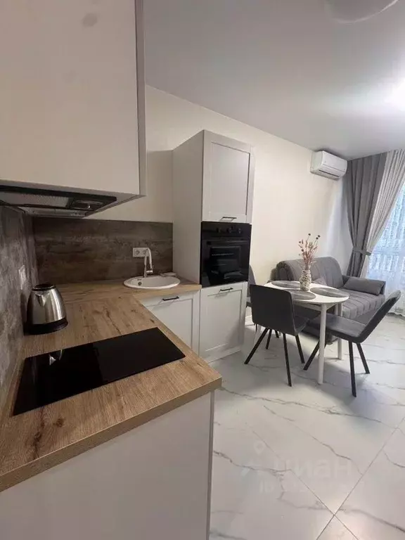Студия Москва Производственная ул., 19к1 (23.0 м) - Фото 1