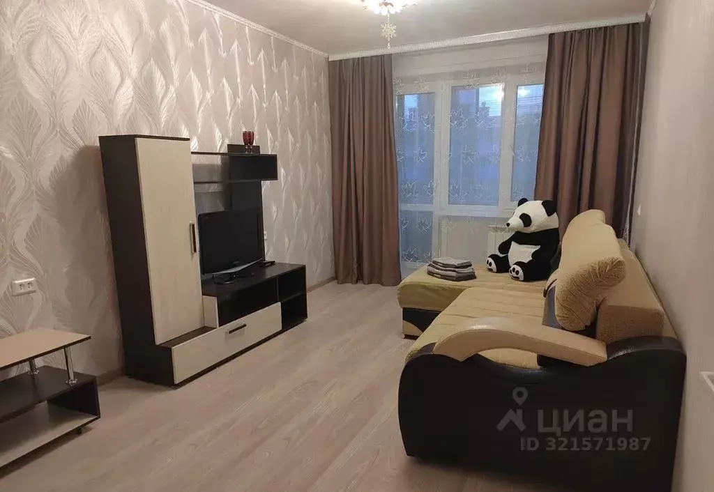 1-к кв. Хабаровский край, Хабаровск Краснореченская ул., 163А (34.0 м) - Фото 1