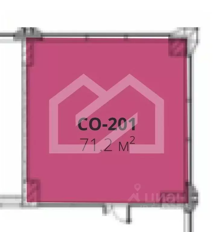 Торговая площадь в Москва Дмитровский проезд, вл1Г (71 м) - Фото 2