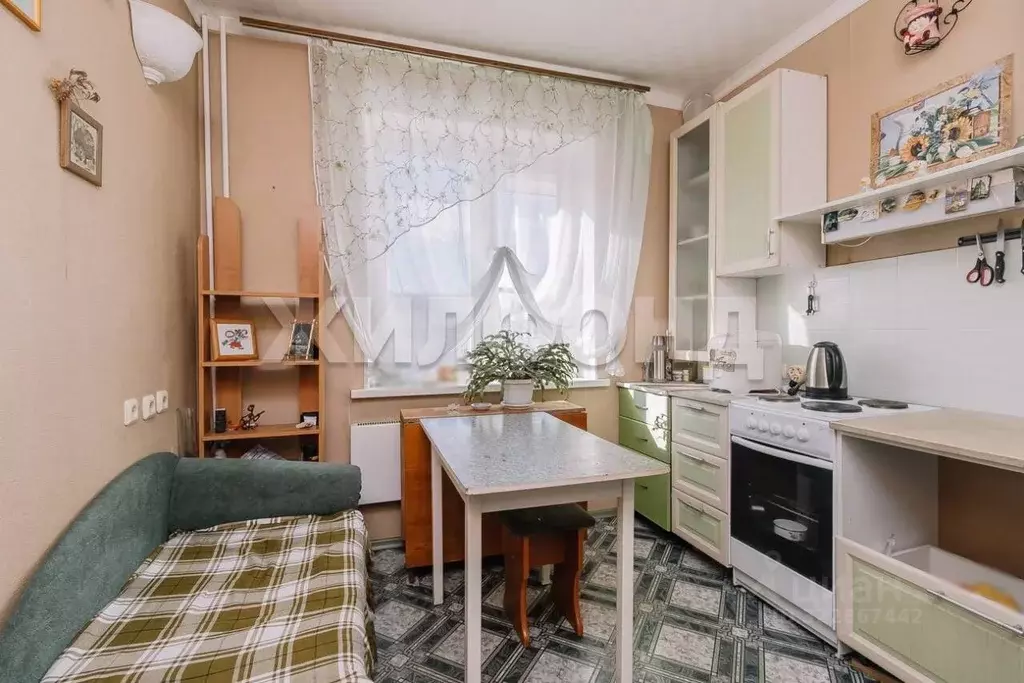 1-к кв. Новосибирская область, Новосибирск ул. В. Высоцкого, 42 (34.2 ... - Фото 1