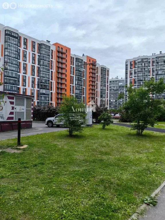 Квартира-студия: Бугры, Воронцовский бульвар, 11к1 (21.6 м) - Фото 0