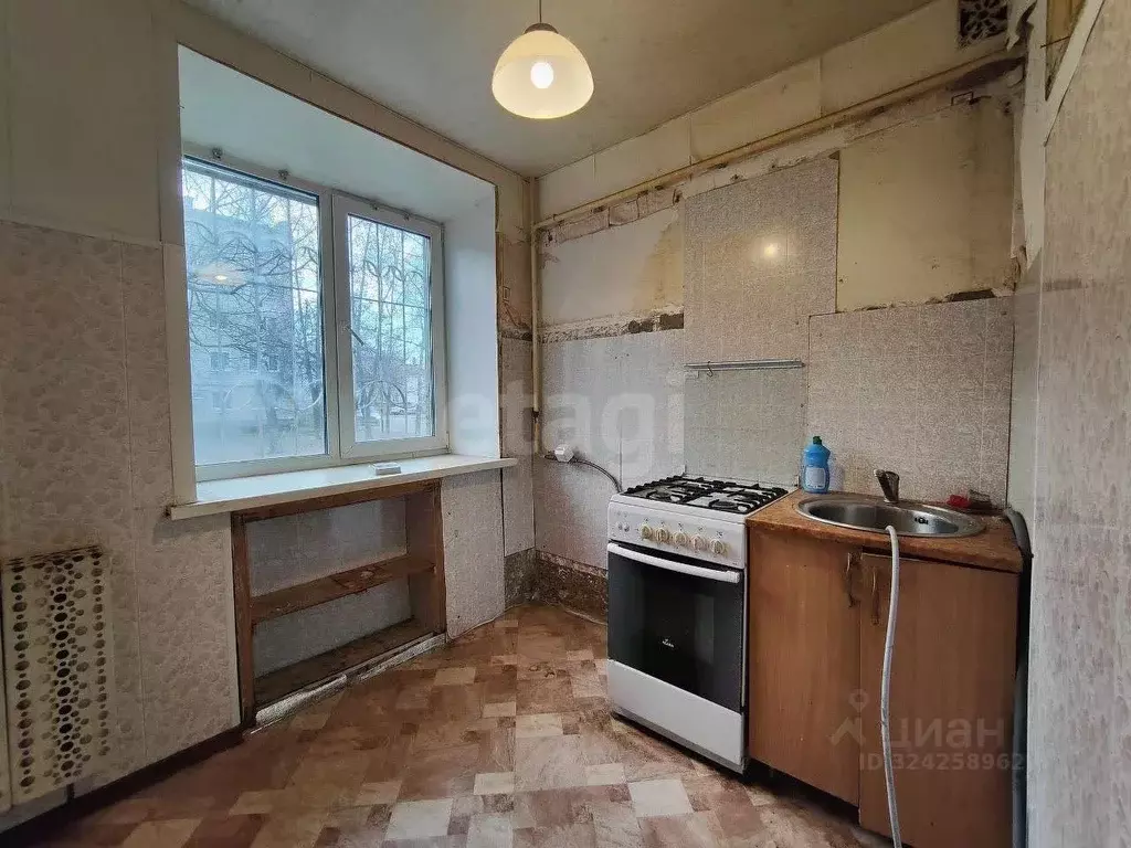 2-к кв. Костромская область, Кострома ул. Маяковского, 11б (40.7 м) - Фото 1