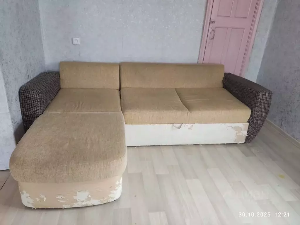 1-к кв. Вологодская область, Череповец Пионерская ул., 12 (30.0 м) - Фото 1