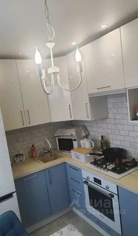 3-к кв. Московская область, Клин ул. Чайковского, 62к1 (61.0 м) - Фото 1
