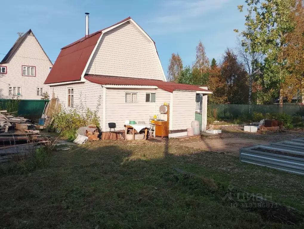 Дом в Архангельская область, Приморский муниципальный округ, Калинушка ... - Фото 1