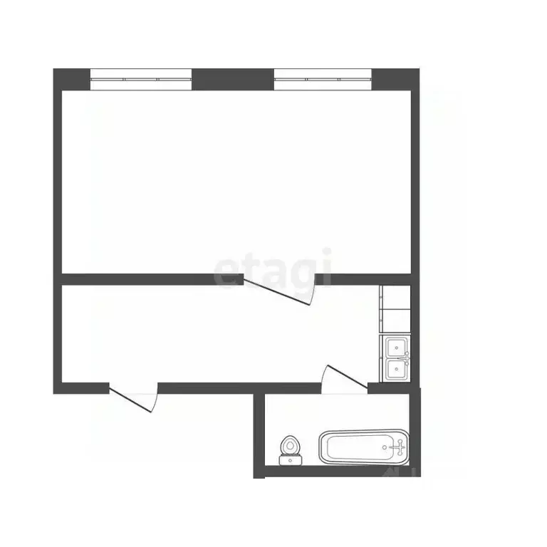 Студия Мордовия, Саранск ул. Горная, 13к2 (22.5 м) - Фото 1