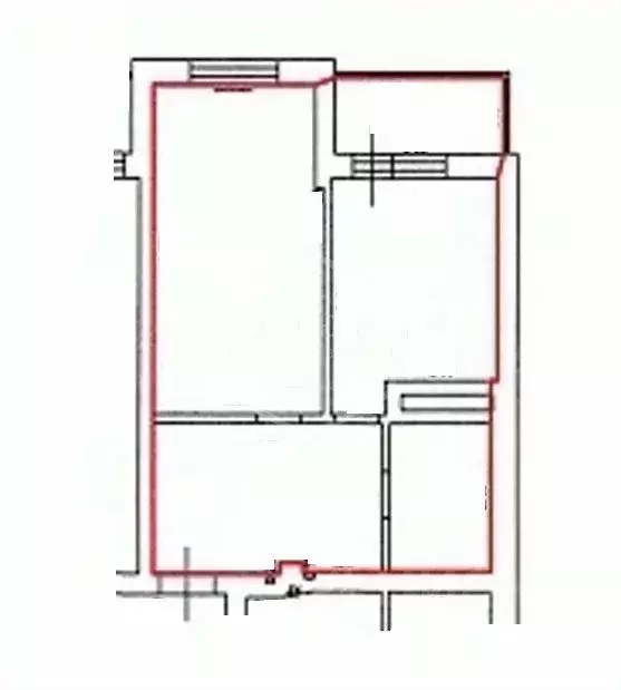 1-к кв. Калининградская область, Светлогорск Майский проезд, 12 (41.3 ... - Фото 2