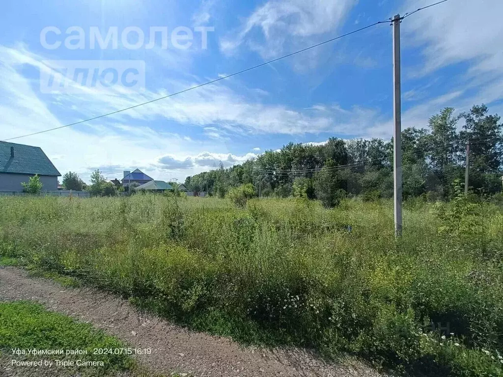 Участок в Башкортостан, Уфа городской округ, д. Зинино ул. Ракитовая, ... - Фото 0