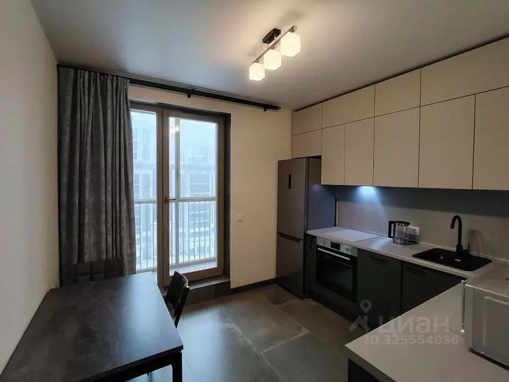 1-к кв. Санкт-Петербург просп. Авиаконструкторов, 54 (35.6 м) - Фото 2