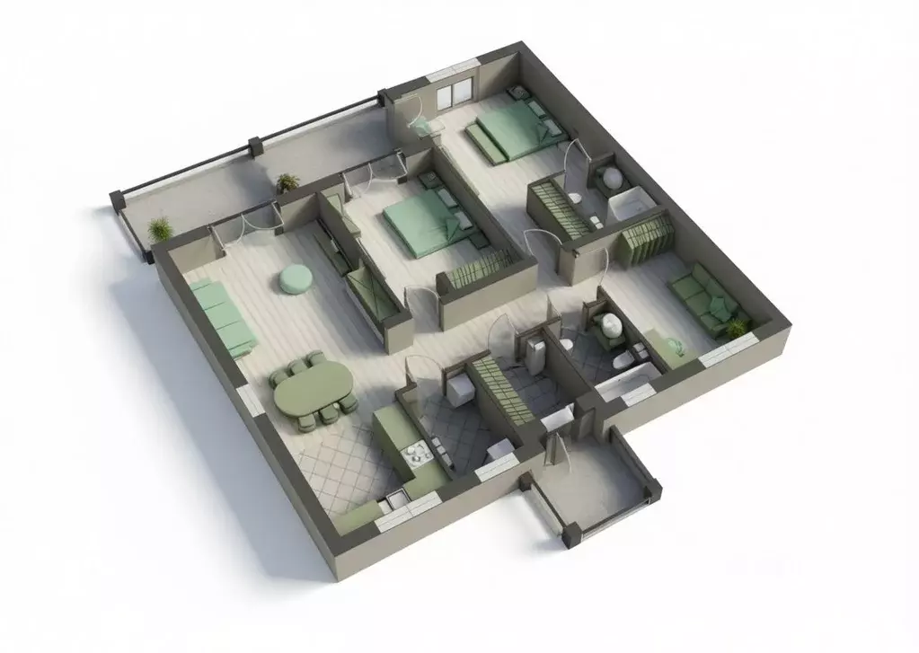 Коттедж в Москва Черный Луг СНТ, 281 (133 м) - Фото 2