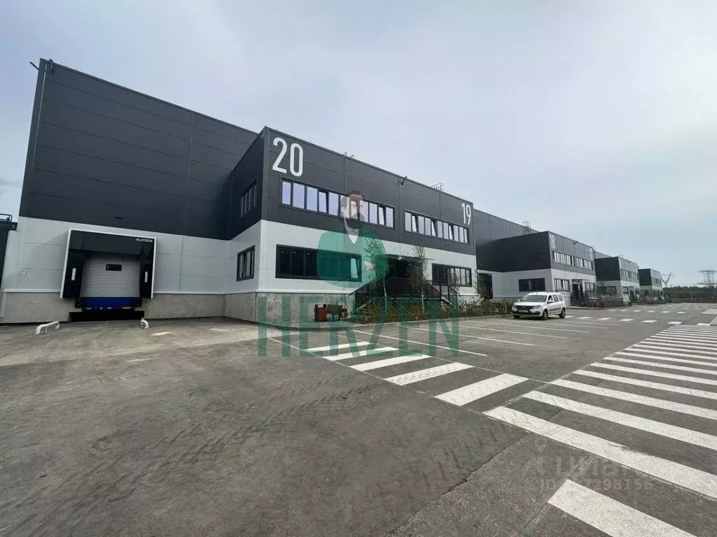 Склад в Московская область, Подольск городской округ, Бережки парк кп ... - Фото 1