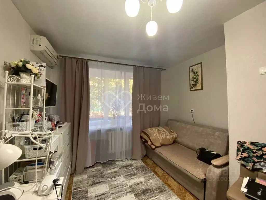 1-к кв. Волгоградская область, Волгоград ул. Германа Титова, 56 (21.5 ... - Фото 1