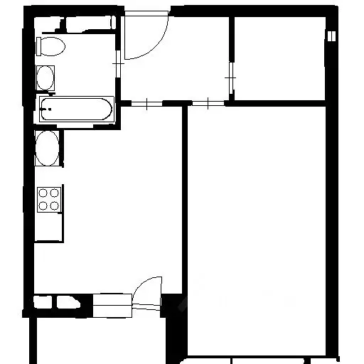 1-к кв. Москва Внуковское поселение, бул. Андрея Тарковского, 4 (43.0 ... - Фото 1