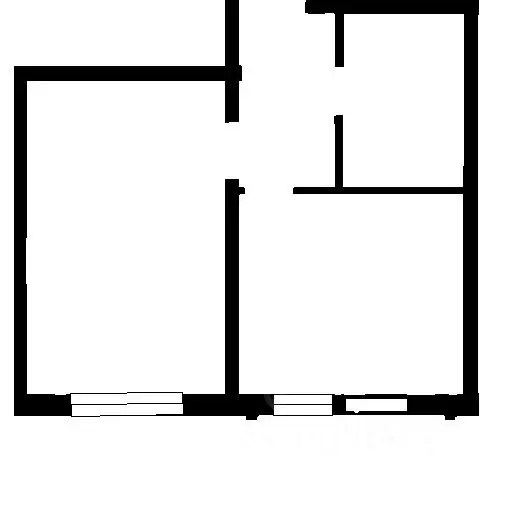1-к кв. Санкт-Петербург ул. Лидии Зверевой, 9к2 (36.0 м) - Фото 2