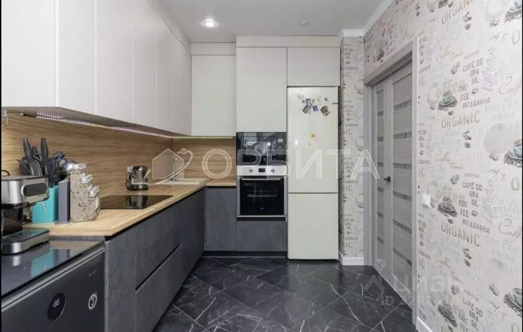 2-к кв. Тюменская область, Тюмень ул. Василия Севергина, 2к2 (54.0 м) - Фото 2