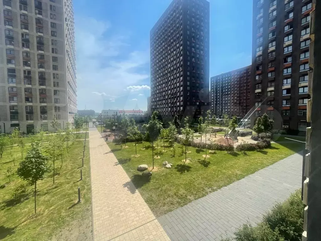 2-к. квартира, 42 м, 2/25 эт. - Фото 1