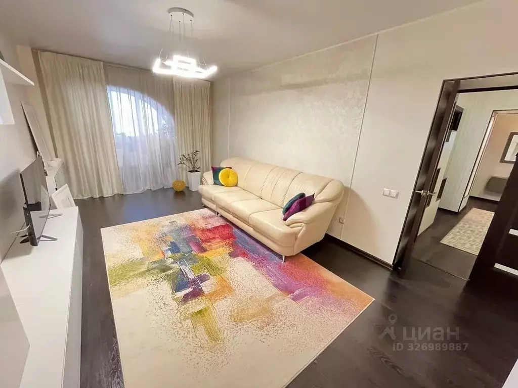 3-к кв. Башкортостан, Уфа ул. Чернышевского, 122/1 (88.2 м) - Фото 2