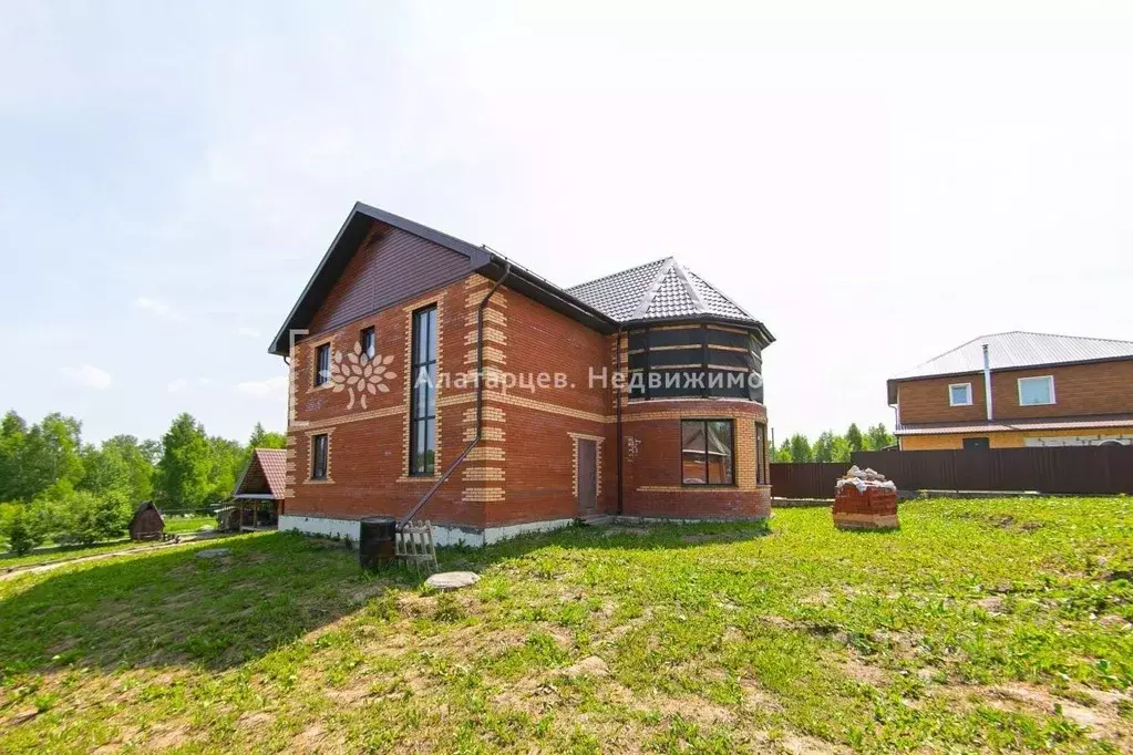 Дом в Томская область, Томск пос. Родионово, ул. Шаляпина, 14 (209 м) - Фото 1