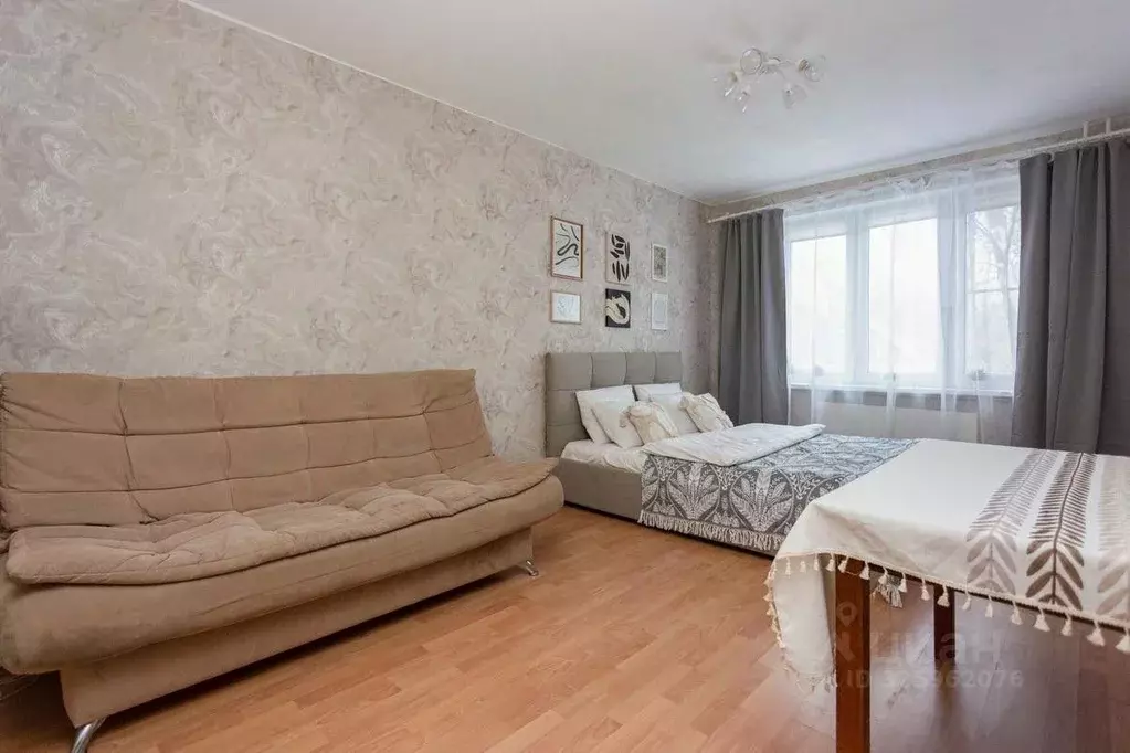 1-к кв. Москва ул. 50 лет Октября, 19К1 (35.0 м) - Фото 2