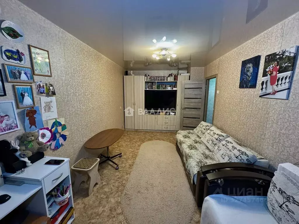 1-к кв. Волгоградская область, Волгоград ул. Луговского, 2 (31.0 м) - Фото 1