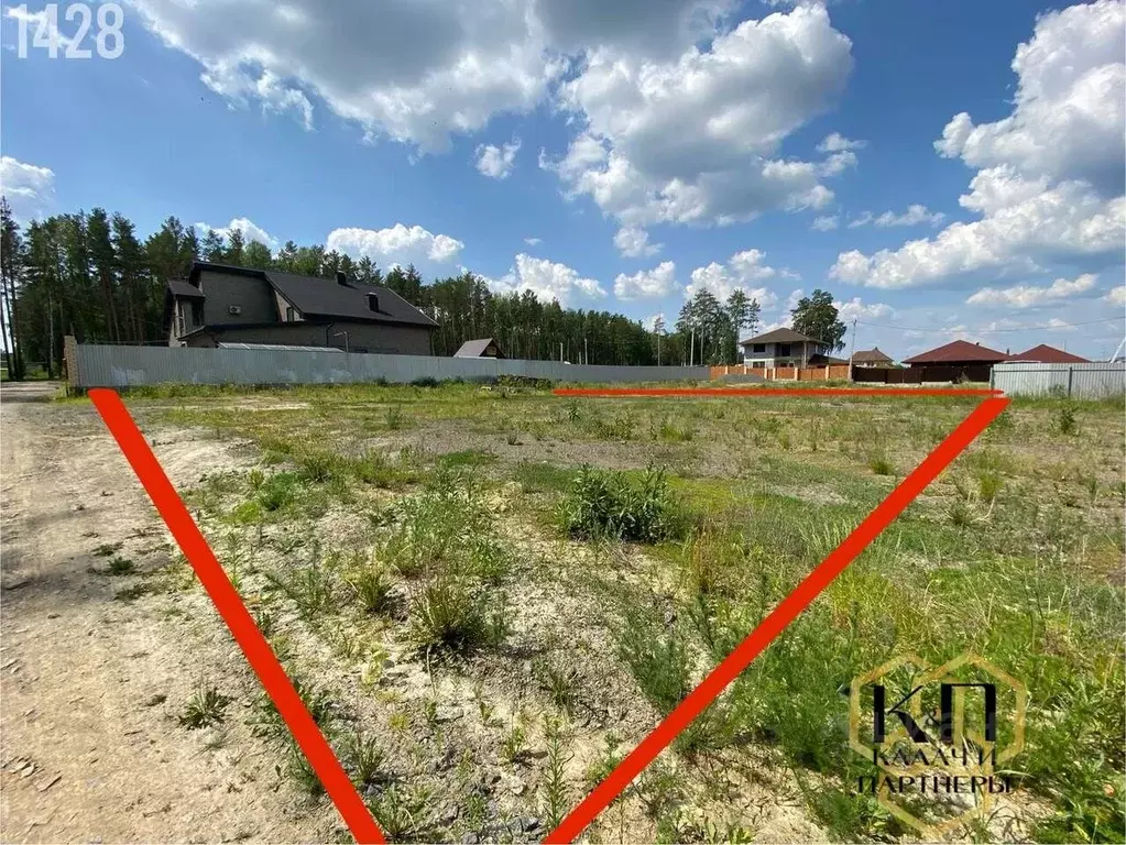 Участок в Свердловская область, Асбест ул. Сурикова, 69В (10.2 сот.) - Фото 2