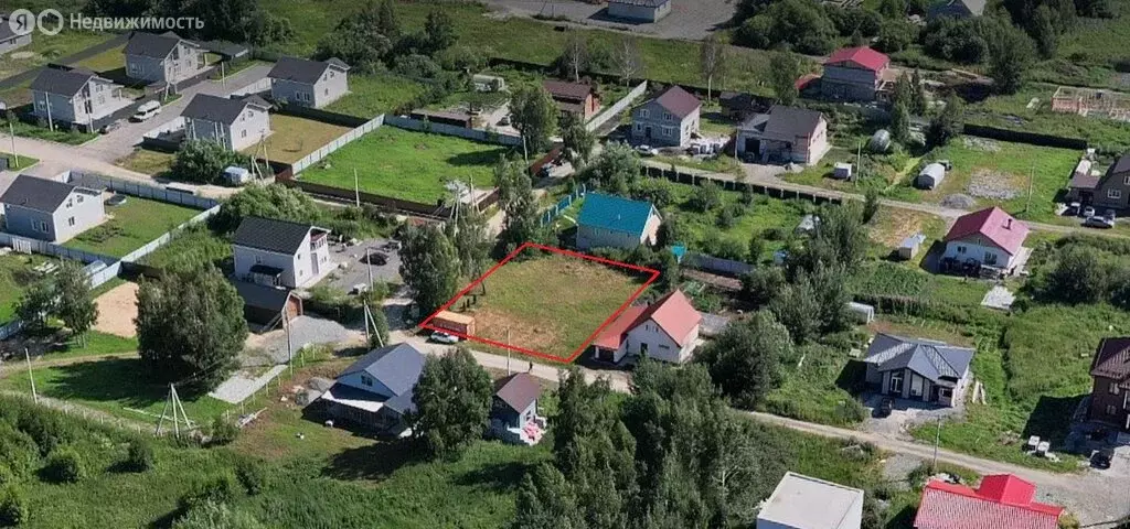 Участок в Горный Щит, улица Редколесья (9.43 м) - Фото 1