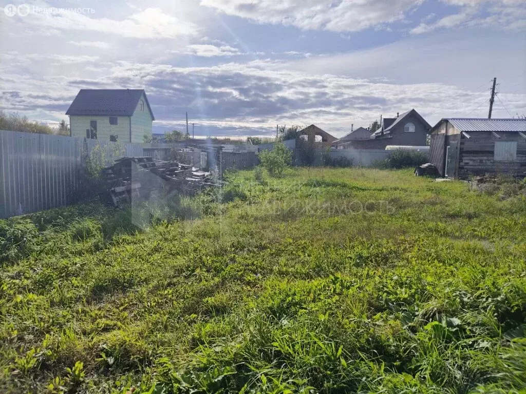 Участок в Тюменский муниципальный округ, садовое некоммерческое ... - Фото 0