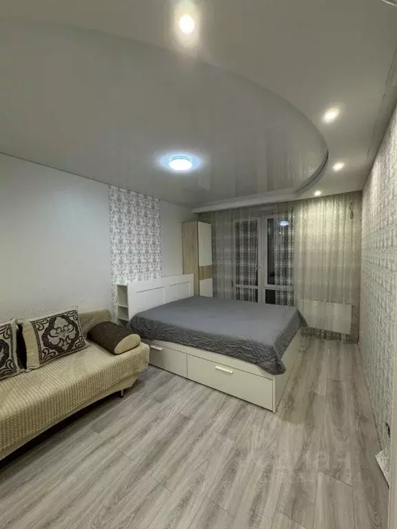 1-к кв. Татарстан, Казань ул. Азата Аббасова, 13 (35.0 м) - Фото 2