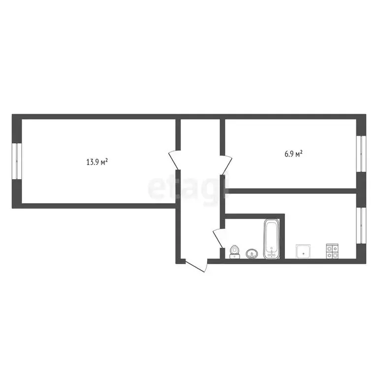3-комнатная квартира: Новосибирск, Республиканская улица, 7 (50 м) - Фото 0