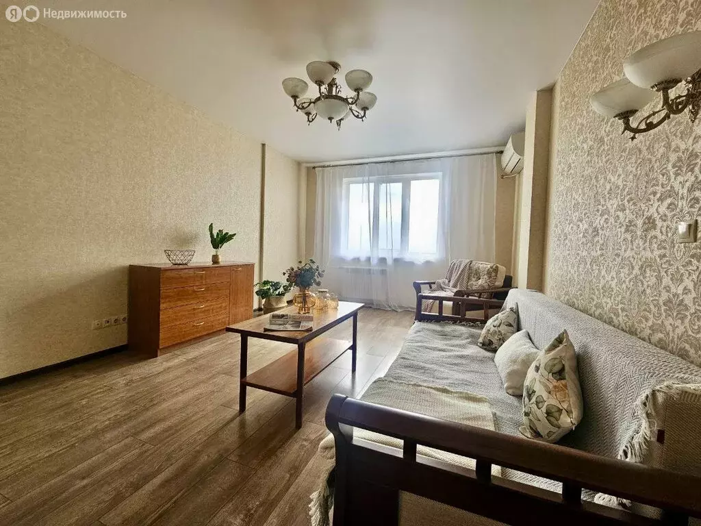 1-комнатная квартира: Щепкинское сельское поселение, посёлок ... - Фото 1
