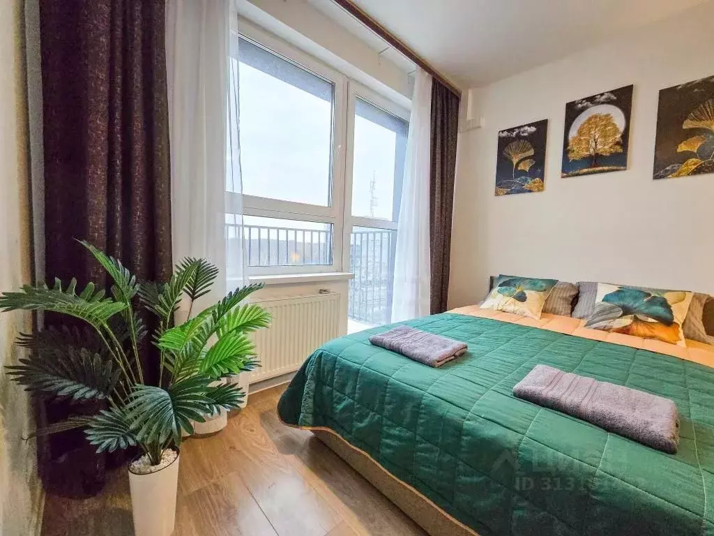 1-к кв. Калужская область, Обнинск ул. Курчатова, 25/3 (35.0 м) - Фото 2