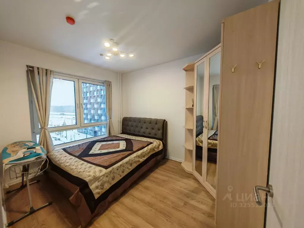 1-к кв. Москва ул. Трехполье, 6к1 (33.7 м) - Фото 1