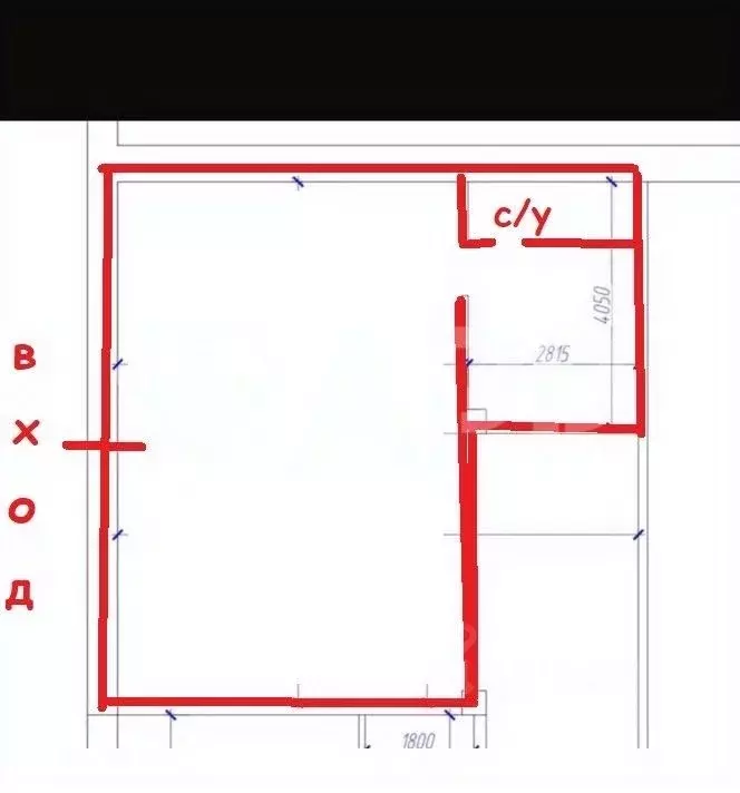 Торговая площадь в Краснодарский край, Геленджик ул. Островского, 133В ... - Фото 2