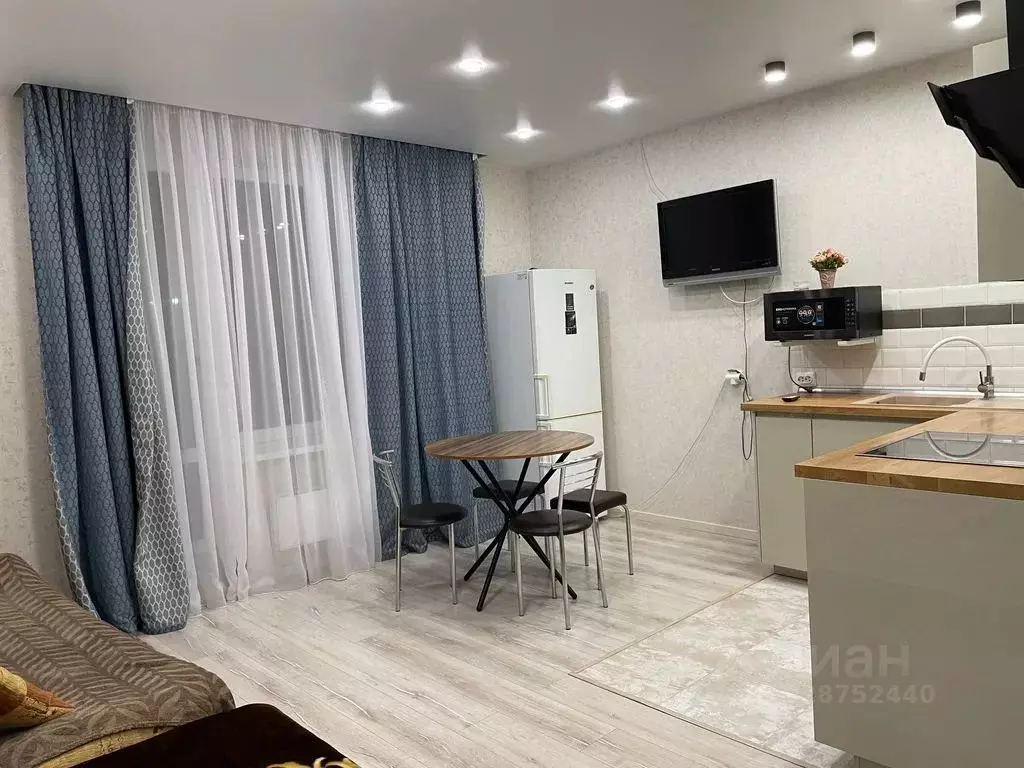 Студия Татарстан, Казань ул. Родины, 26Е (35.0 м) - Фото 2