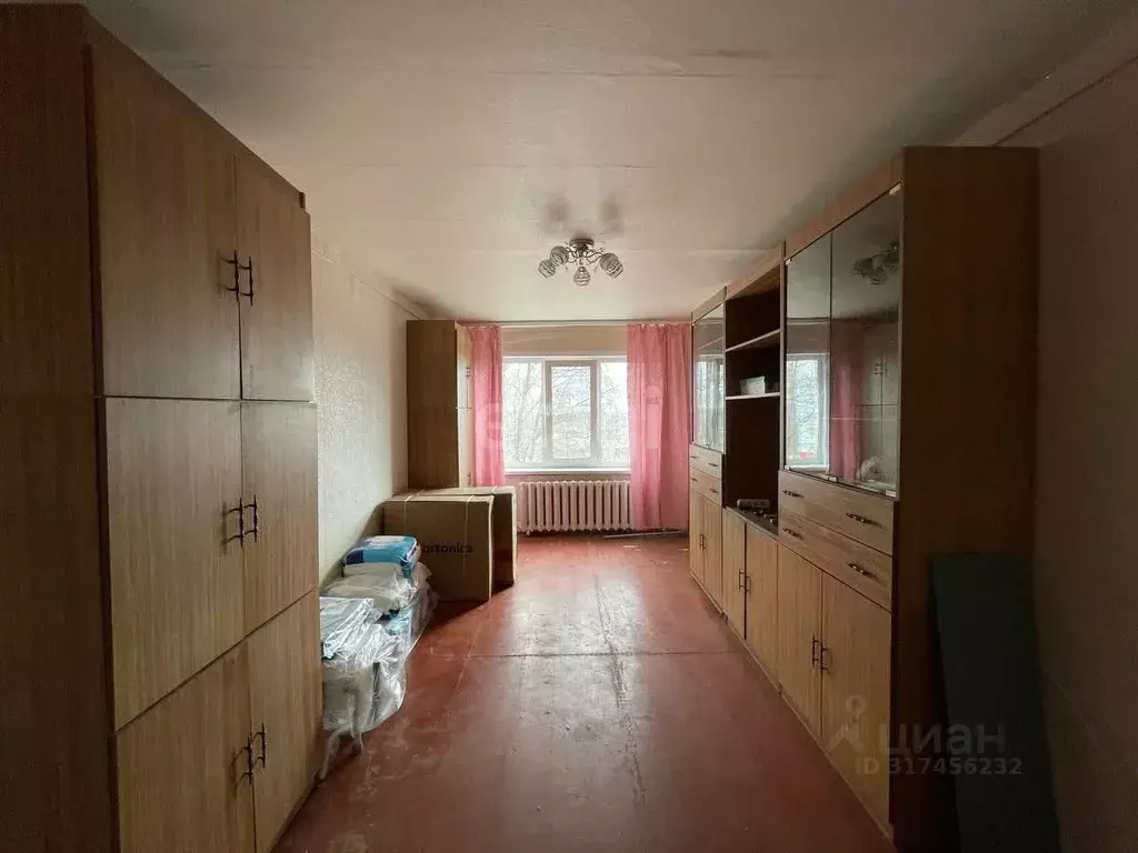 2-к кв. Коми, Сыктывкар ул. Мира, 38 (43.9 м) - Фото 0