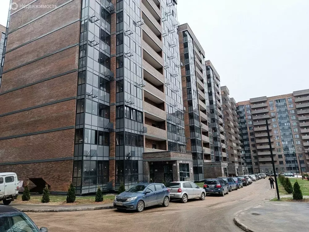 1-комнатная квартира: Домодедово, микрорайон Авиационный, улица ... - Фото 1