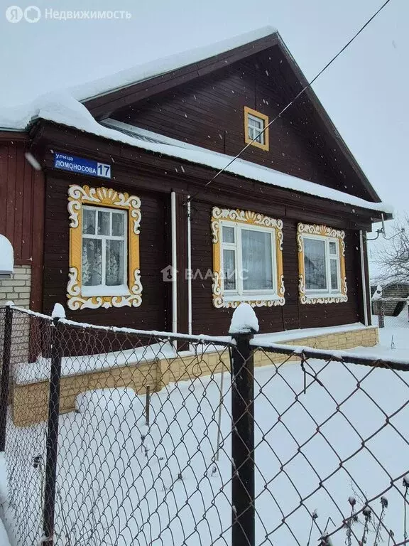Дом в Вязники, улица Ломоносова, 17 (57.6 м) - Фото 2