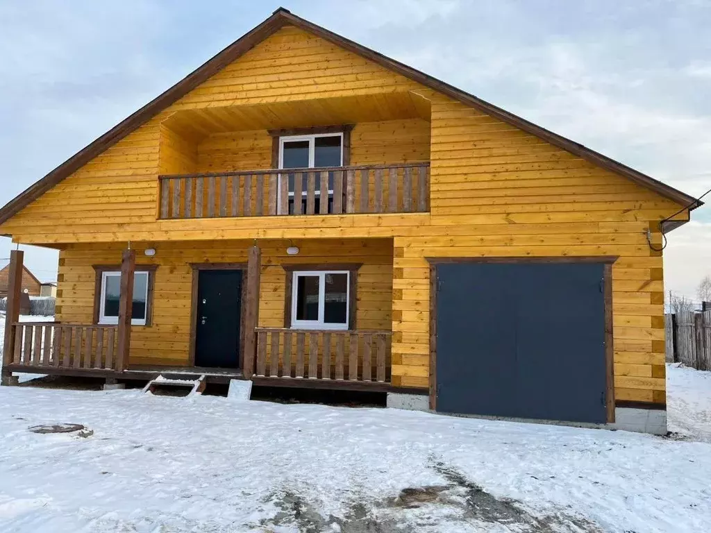 Дом в Иркутская область, Иркутский муниципальный округ, с. Хомутово ... - Фото 1